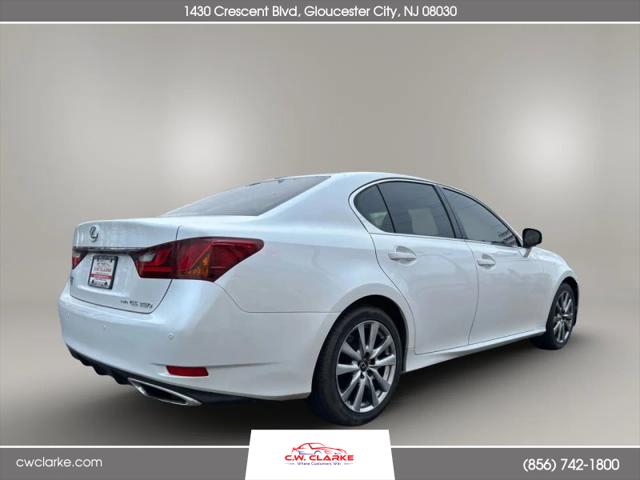 2013 Lexus GS 350 350