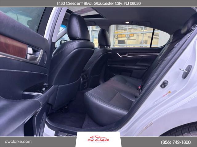2013 Lexus GS 350 350
