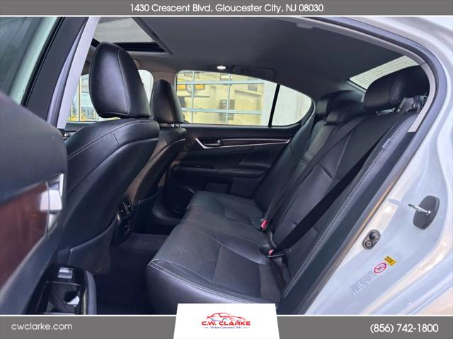 2013 Lexus GS 350 350