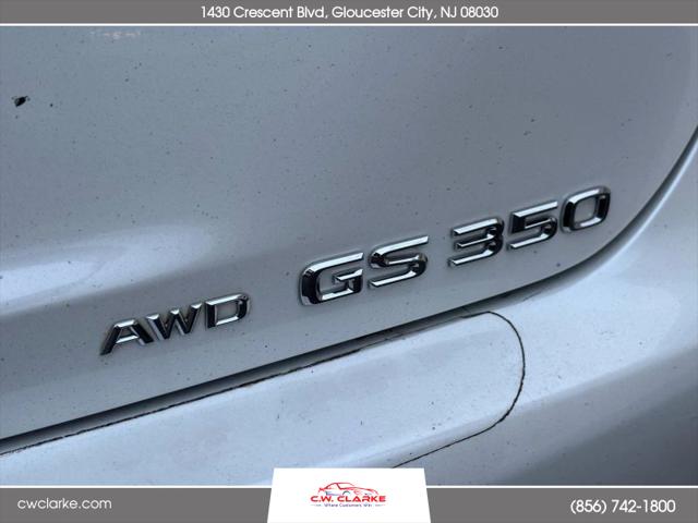 2013 Lexus GS 350 350