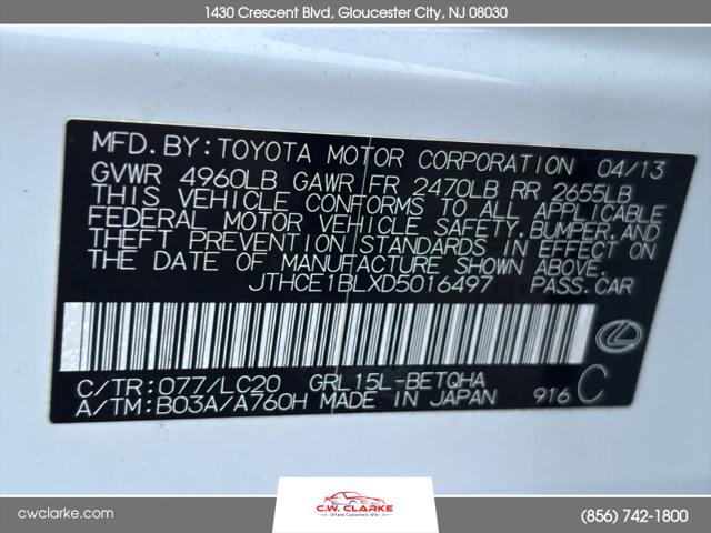 2013 Lexus GS 350 350