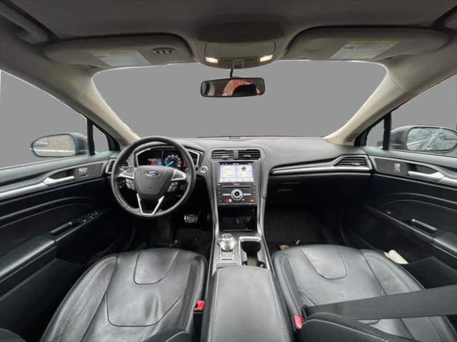 2018 Ford Fusion Titanium