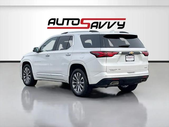 2023 Chevrolet Traverse AWD Premier