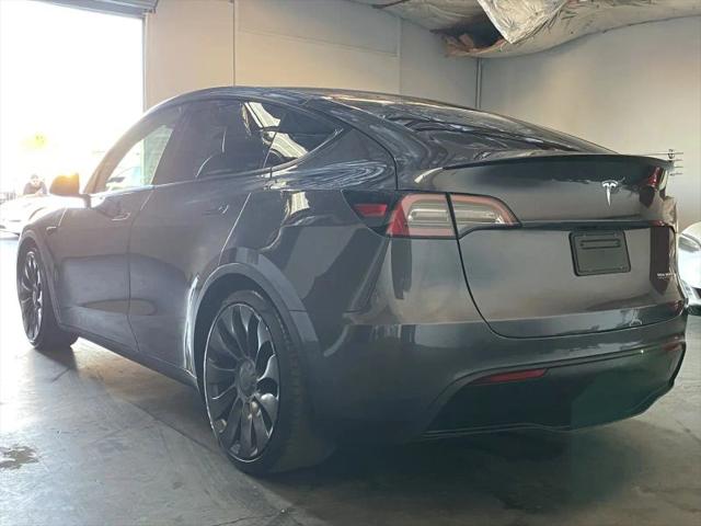 2022 Tesla Model Y Performance Dual Motor All-Wheel Drive