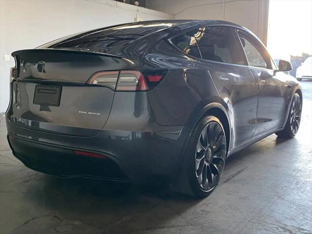 2022 Tesla Model Y Performance Dual Motor All-Wheel Drive