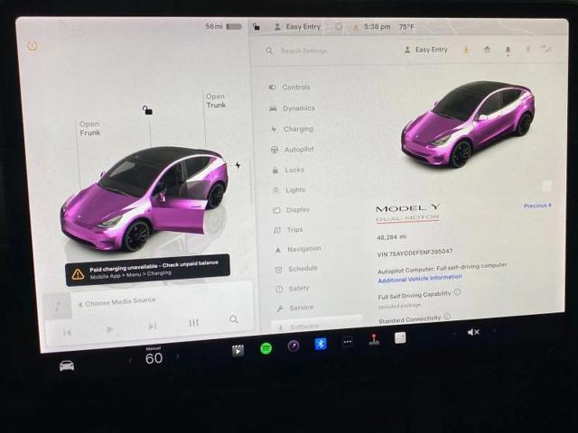 2022 Tesla Model Y Performance Dual Motor All-Wheel Drive