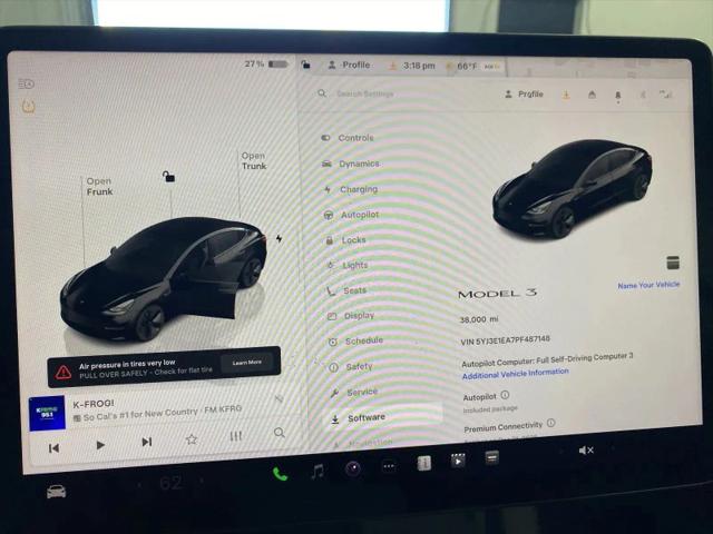 2023 Tesla Model 3 Rear-Wheel Drive