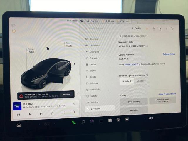2023 Tesla Model 3 Rear-Wheel Drive