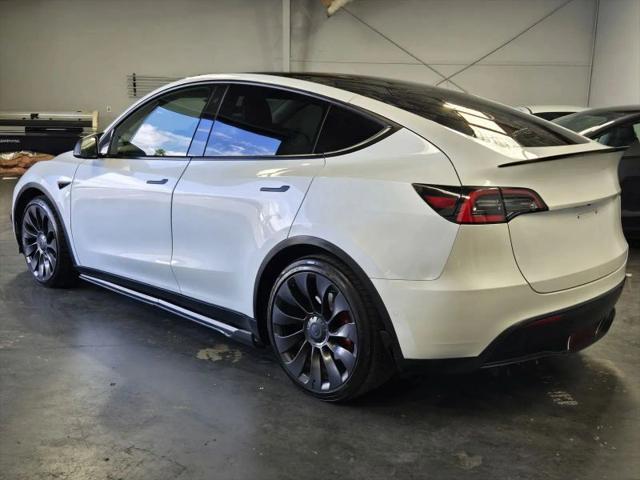 2021 Tesla Model Y Long Range Dual Motor All-Wheel Drive