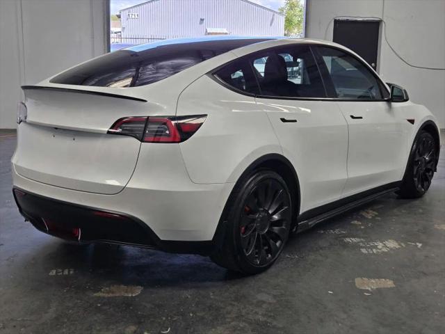 2021 Tesla Model Y Long Range Dual Motor All-Wheel Drive