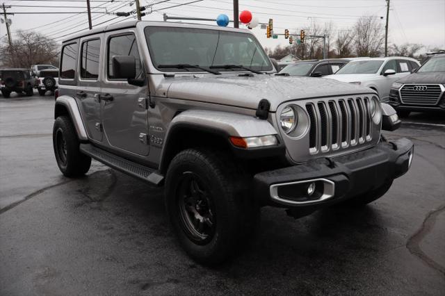 2018 Jeep Wrangler Unlimited Sahara 4x4 for sale in Smyrna, TN