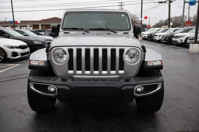 2018 Jeep Wrangler Unlimited Sahara 4x4
