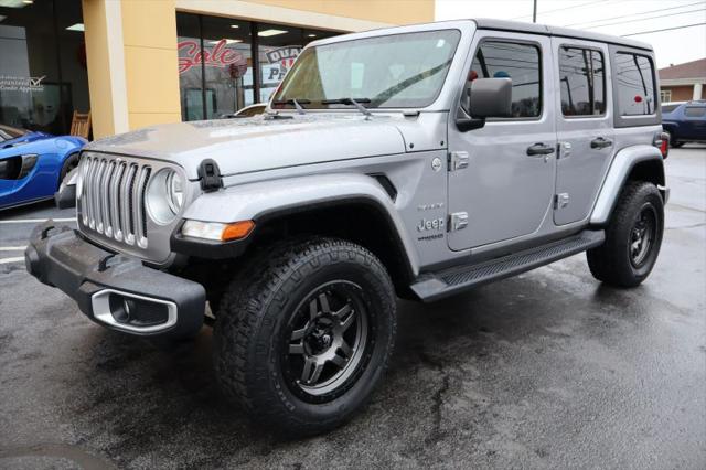 2018 Jeep Wrangler Unlimited Sahara 4x4