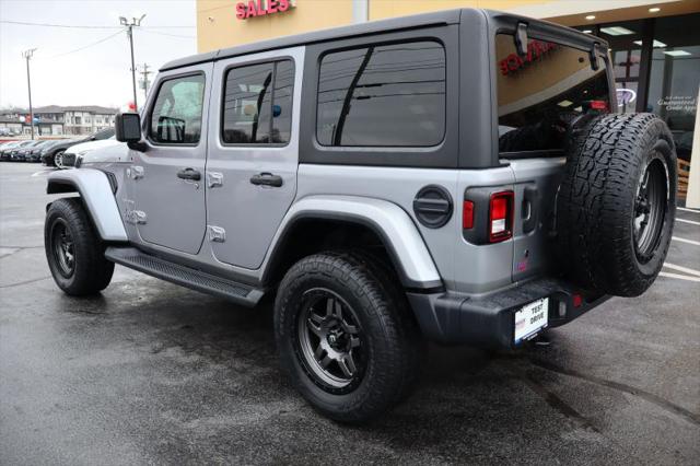 2018 Jeep Wrangler Unlimited Sahara 4x4