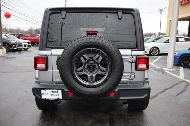2018 Jeep Wrangler Unlimited Sahara 4x4