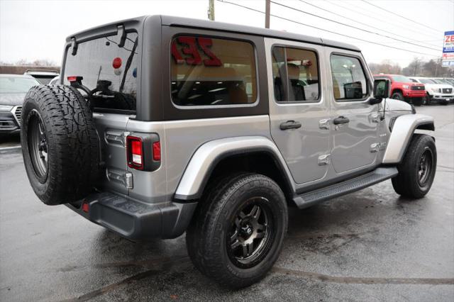 2018 Jeep Wrangler Unlimited Sahara 4x4