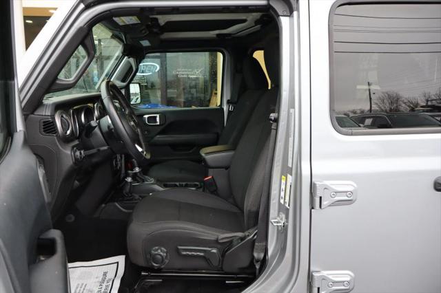 2018 Jeep Wrangler Unlimited Sahara 4x4