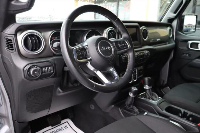 2018 Jeep Wrangler Unlimited Sahara 4x4