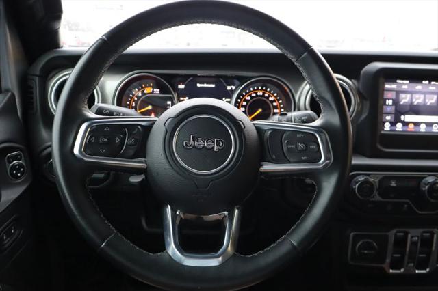 2018 Jeep Wrangler Unlimited Sahara 4x4