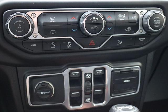 2018 Jeep Wrangler Unlimited Sahara 4x4