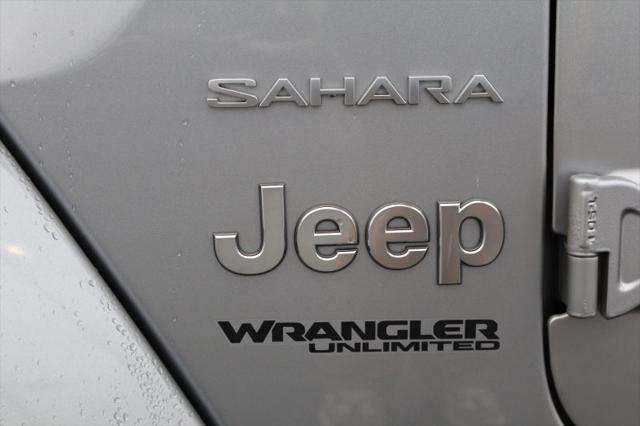 2018 Jeep Wrangler Unlimited Sahara 4x4