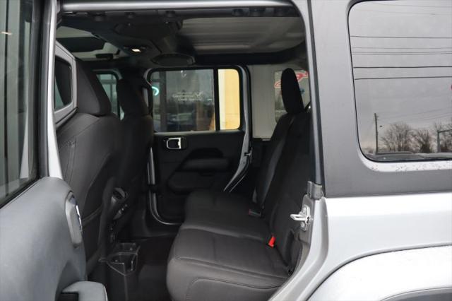 2018 Jeep Wrangler Unlimited Sahara 4x4