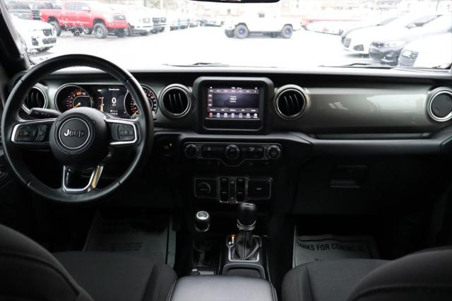 2018 Jeep Wrangler Unlimited Sahara 4x4