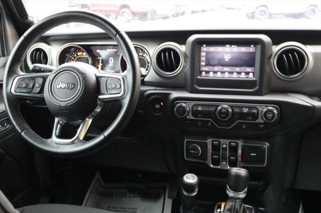 2018 Jeep Wrangler Unlimited Sahara 4x4
