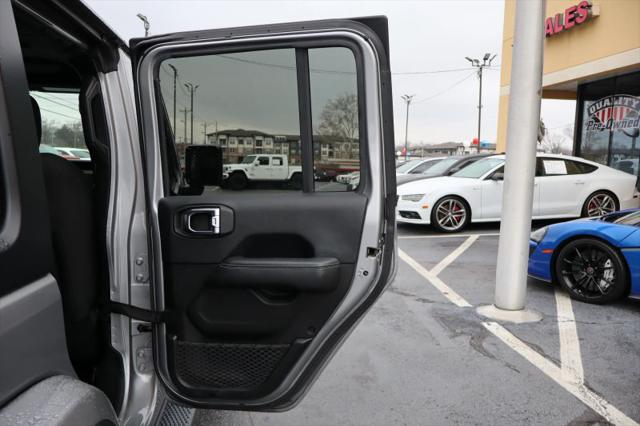 2018 Jeep Wrangler Unlimited Sahara 4x4