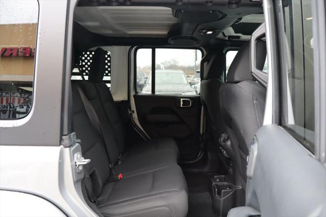 2018 Jeep Wrangler Unlimited Sahara 4x4