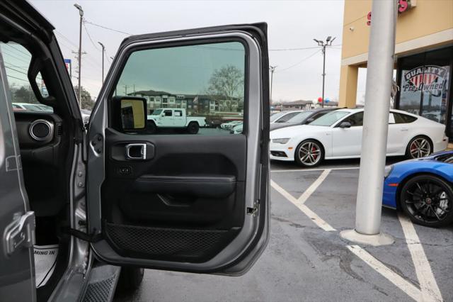 2018 Jeep Wrangler Unlimited Sahara 4x4