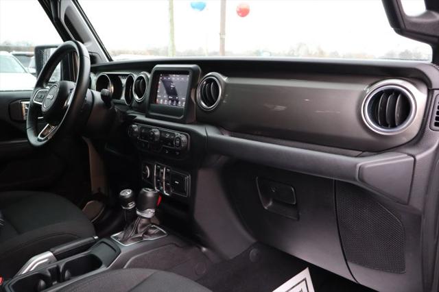 2018 Jeep Wrangler Unlimited Sahara 4x4