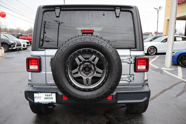 2018 Jeep Wrangler Unlimited Sahara 4x4