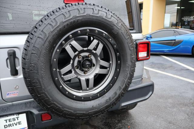 2018 Jeep Wrangler Unlimited Sahara 4x4