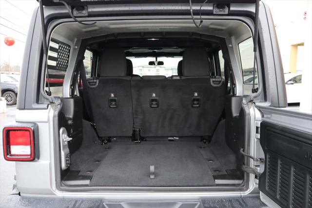 2018 Jeep Wrangler Unlimited Sahara 4x4