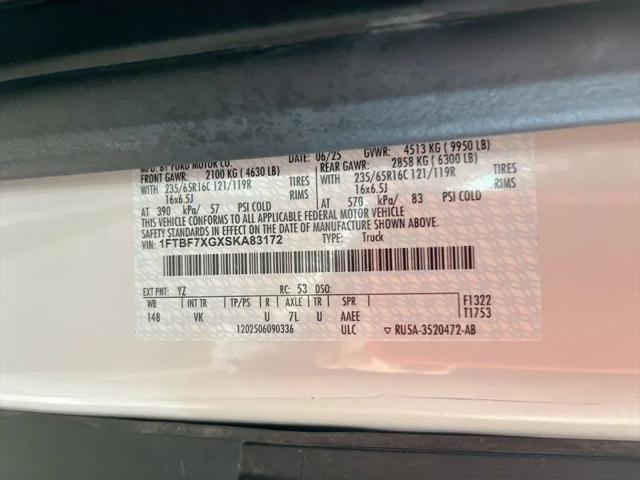 2025 Ford Transit Cargo Van Extended Length w/9 950-lb GVWR