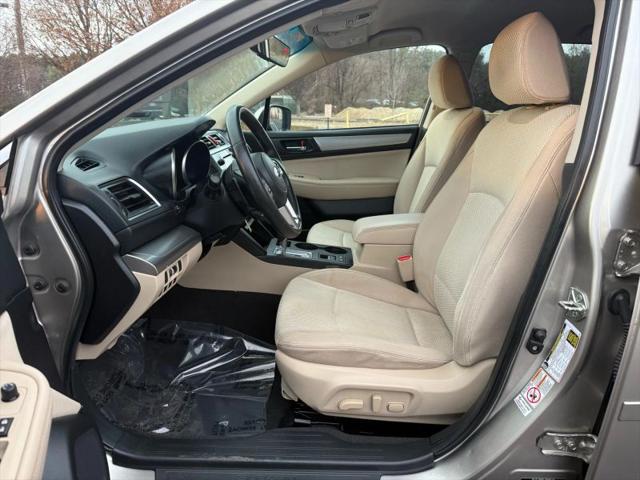 2017 Subaru Outback 2.5i Premium