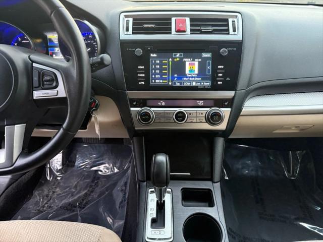 2017 Subaru Outback 2.5i Premium
