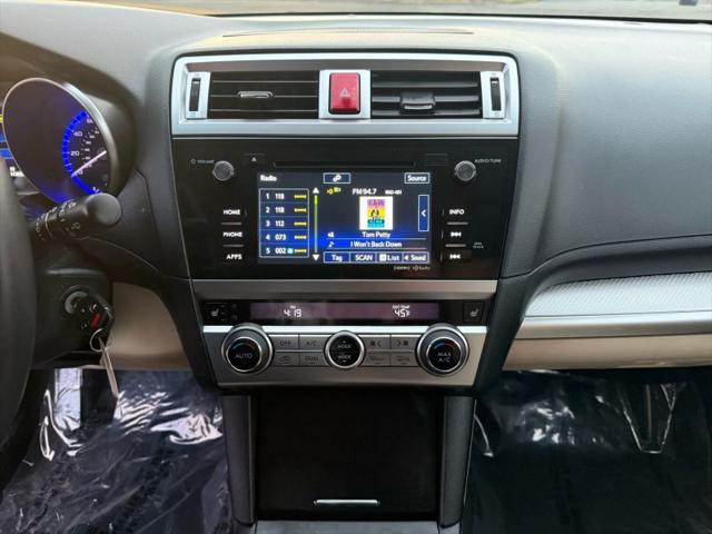 2017 Subaru Outback 2.5i Premium