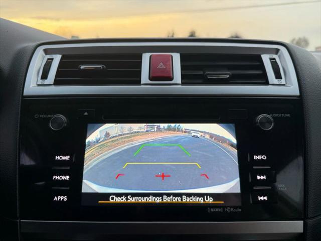 2017 Subaru Outback 2.5i Premium