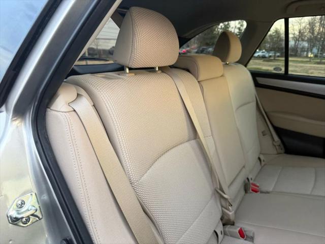 2017 Subaru Outback 2.5i Premium