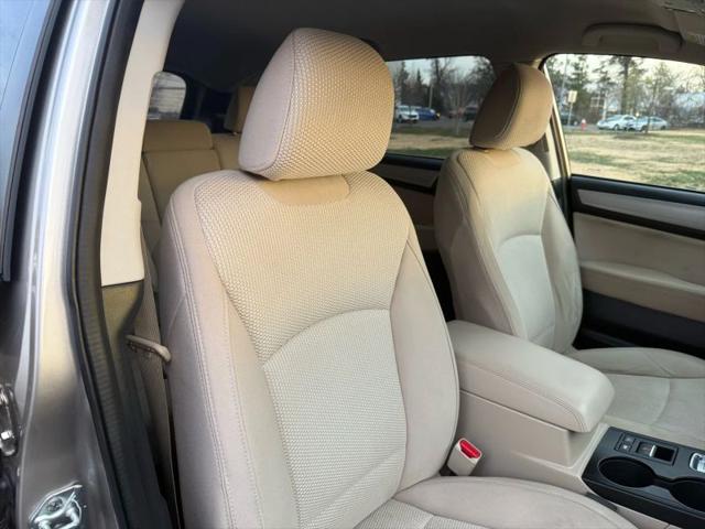2017 Subaru Outback 2.5i Premium