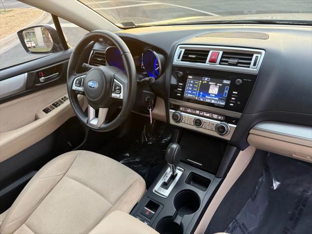 2017 Subaru Outback 2.5i Premium