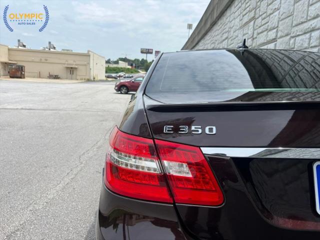 2013 Mercedes-Benz E 350 E 350