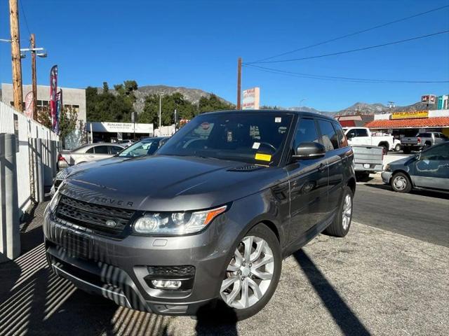 2016 Land Rover Range Rover Sport 3.0L V6 Supercharged HSE for sale in Sunland, CA