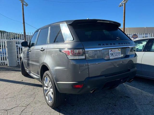 2016 Land Rover Range Rover Sport 3.0L V6 Supercharged HSE