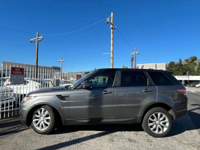 2016 Land Rover Range Rover Sport 3.0L V6 Supercharged HSE