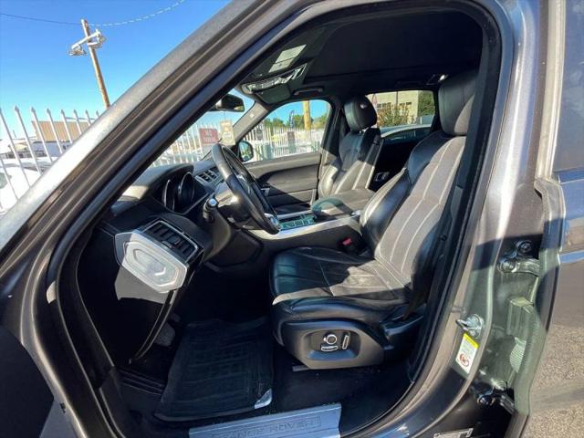 2016 Land Rover Range Rover Sport 3.0L V6 Supercharged HSE