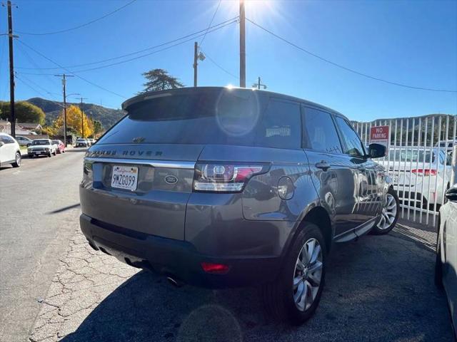 2016 Land Rover Range Rover Sport 3.0L V6 Supercharged HSE