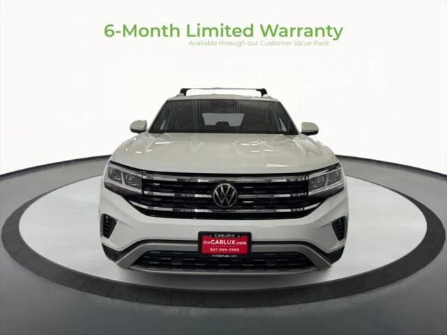 2022 Volkswagen Atlas Cross Sport 3.6L V6 SE w/Technology